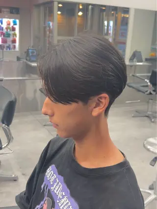 パーマ メンズ パーマ支持率No.1 ❤️‍🔥安成弾のヘアスタイル