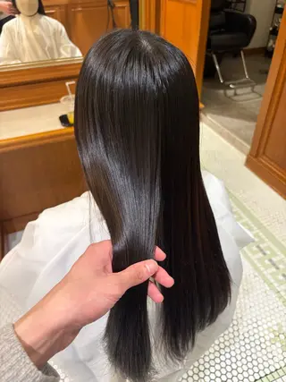 ロング kenshin/艶髪 /似合わせカットのヘアスタイル