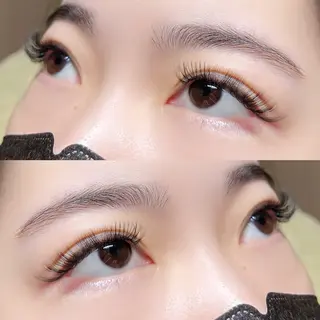 マツエク・マツパ Cutil . eyelash 🍊のマツエク・マツパデザイン