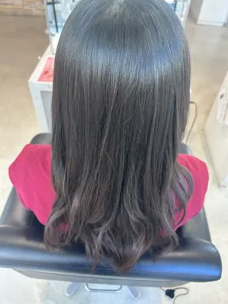 ロング la coiffure de excel 中央林間店所属・カラーモデル募集中/ ともみのヘアスタイル