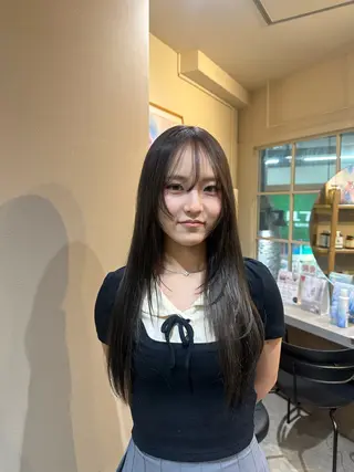 ロング Keina/ カットモデル募集のヘアスタイル