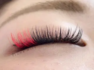 マツエク・マツパ Plume micoのマツエク・マツパデザイン