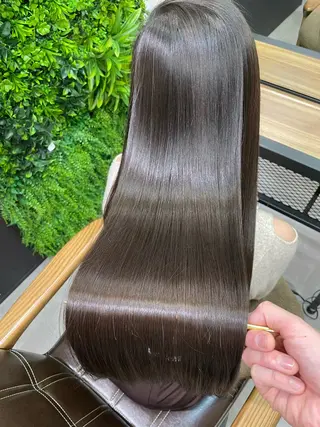 ロング 【美髪矯正】【スト カール】小野村翔太のヘアスタイル