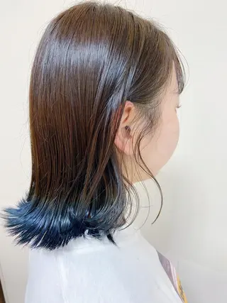 セミロング 【カラーリスト】 Likka.のヘアスタイル