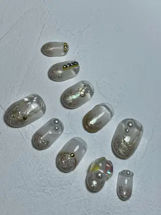 ネイル maison de charme Beauté所属・Beaute IORIのネイルデザイン