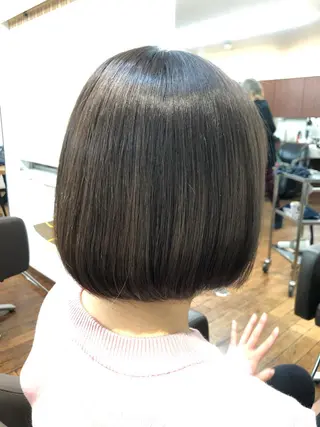 ミディアム カラー 🌸髪質改善🌸 Shuhei🗝♠のヘアスタイル