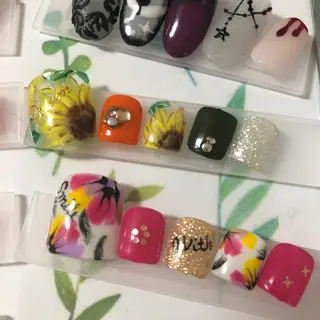 ネイル 奥園 良恵のネイルデザイン