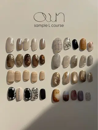 ネイル nailroom own所属・maino ( own　)のネイルデザイン