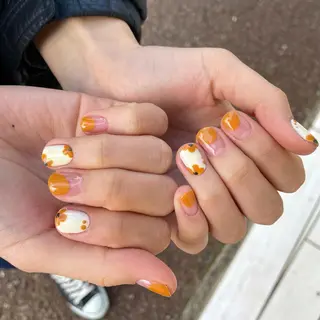 ネイル 新井 ひなののネイルデザイン