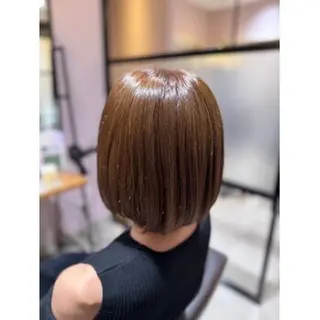 カラー 西原 愛紗のヘアスタイル