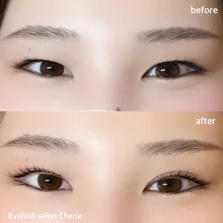 マツエク・マツパ Eyelash salon Cherie所属・Cherie AYANOのマツエク・マツパデザイン