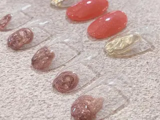 ネイル LUKE所属・もとまつ さちこのネイルデザイン