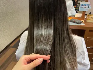 ロング みねぎし ふうかのヘアスタイル