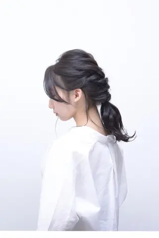 ミディアム ヘアアレンジ Hair salon   Dulce oro所属・石川 友美のその他イメージ