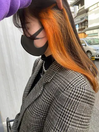 ロング 透明感/ツヤ髪/ さら艶/前田祥汰のヘアスタイル