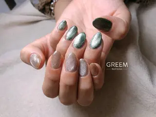 ネイル GREEM グリームのネイルデザイン
