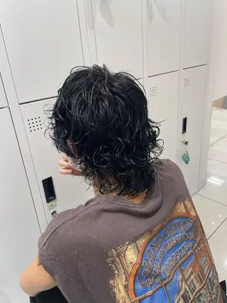 カラー パーマ メンズ iena池袋所属・iena池袋 /ゆーこの眉毛・アイブロウイメージ