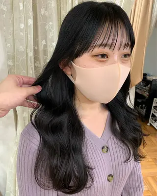 セミロング of hair所属・丸みショート 廣瀬隆志のヘアスタイル