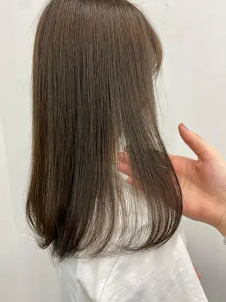 ロング カラー 韓国レイヤー/ヘア カラー🎀ayamiのヘアスタイル