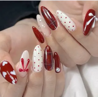 ネイル Lina nail所属・Lunaa 池袋のネイルデザイン