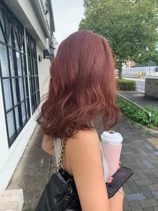 ミディアム Ars hair &naiiのヘアスタイル