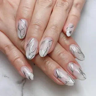 ネイル 石原 夕華のネイルデザイン