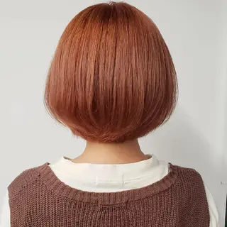 ショート 天王寺髪質改善なら よしみさん✨のヘアスタイル