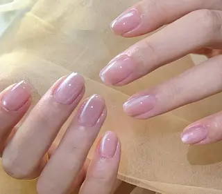 ネイル By moonネイル 🌷ワンホン/韓国風のネイルデザイン