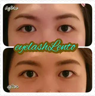 Lento .の眉毛・アイブロウイメージ