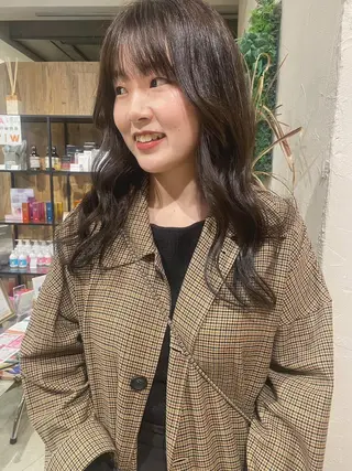 ロング 西新  MAHIRO 🩵🫧艶髪🩵🫧のヘアスタイル