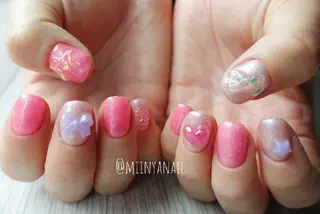 ネイル miinyanail ミーニャネイルのネイルデザイン