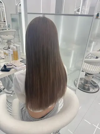 ロング ブリーチカラー ちゅりCOA🌙のヘアスタイル