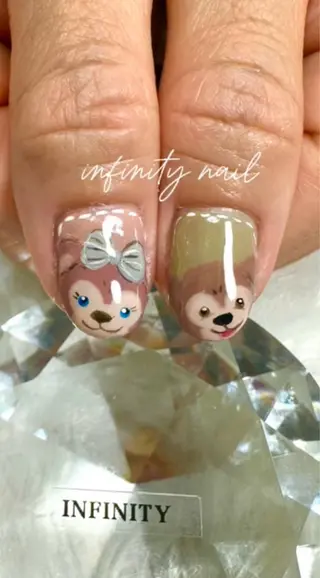 ネイル INFINITY所属・INFINITY Sachiのネイルデザイン