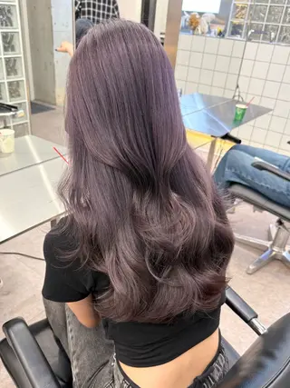 ロング カラー リタッチモデル募集中 /りな⭐️のヘアスタイル