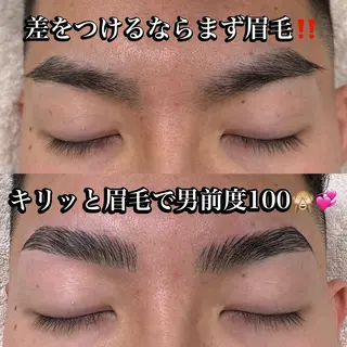 アイブロウ 海外風眉毛特化🤎 Nanase.libの眉毛・アイブロウイメージ