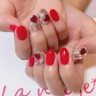 ネイル La neige* yuki 🥯🍑のネイルデザイン