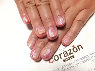 ネイル corazon所属・ネイリスト aicoのネイルデザイン