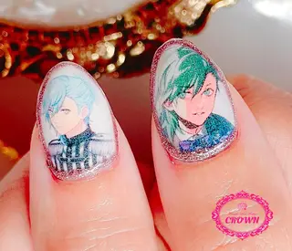 ネイル CROWN プライベートサロンのネイルデザイン