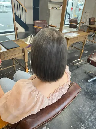 カラー setup りこのヘアスタイル