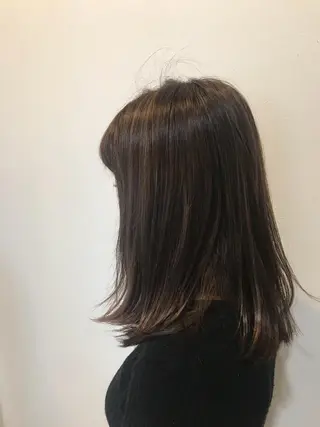 ミディアム Ayu /あゆのヘアスタイル