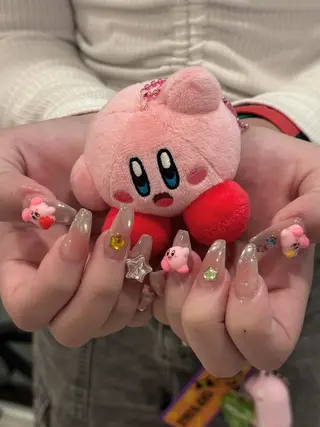 ネイル 名古屋ワンホンネイル 沙理亜のネイルデザイン