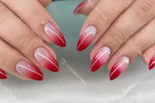 ネイル 神田 ココナッツのネイルデザイン