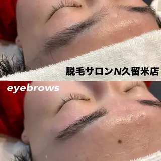 メンズ アイブロウ 脱毛・眉毛・フェイス サロンN久留米店の眉毛・アイブロウイメージ