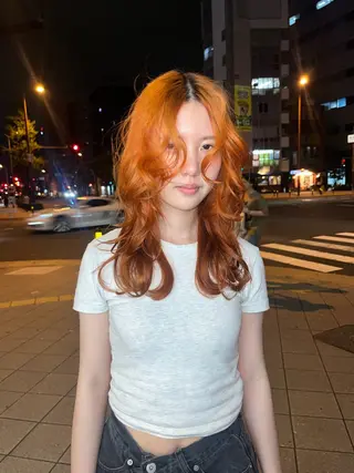 ロング sliver ・siki /YUIのヘアスタイル