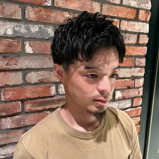 ショート メンズ いまり てるくにのヘアスタイル