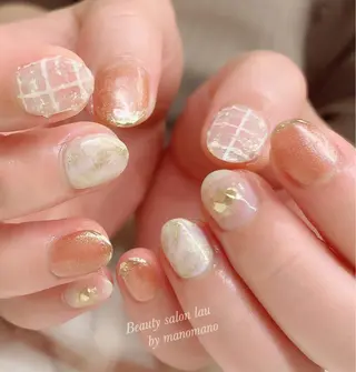 ネイル ラウバイマノマノ なかざとのネイルデザイン