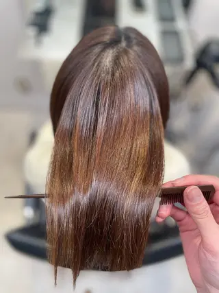 ミディアム 🤍ショートボブ 🤍NANAMI🤍のヘアスタイル