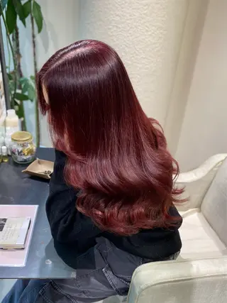 カラー ハイトーン✨艶髪💘 💘 AYANO💘のヘアスタイル