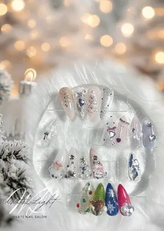 ネイル プライベートサロン WhiteLightのネイルデザイン