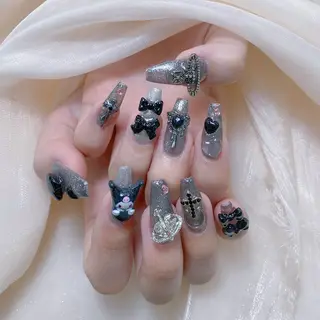 ネイル Melody Nail所属・Melody  3D/スカルプ専門店のネイルデザイン